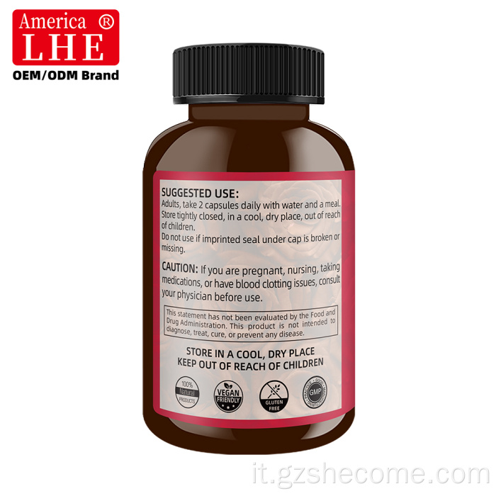 Shecome Maca Supplement Aguaje Red Maca Capsule